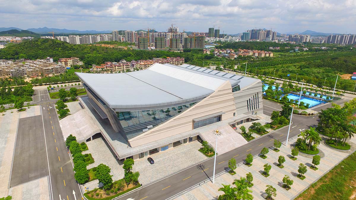 台山新宁体育馆(房建) 台山新宁体育馆(房建)