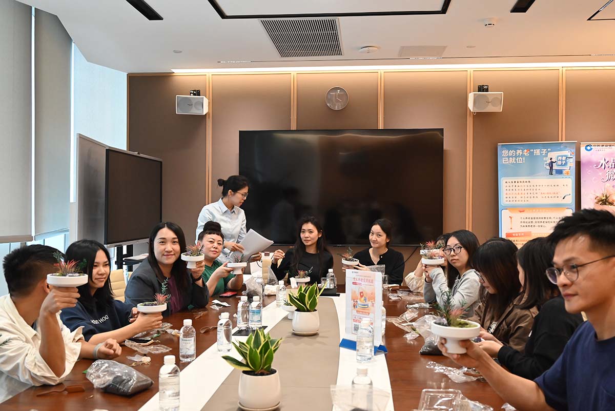 活动回顾 | 金辉华集团组织开展“健康护航”、“艺术疗愈”主题活动！